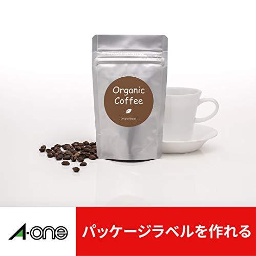 ラベルシール[プリンタ兼用] キレイにはがせるタイプ マット紙