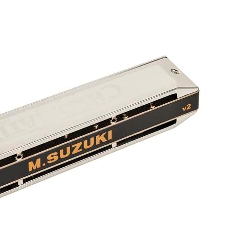 SUZUKI スズキ クロマチックハーモニカ スタンダードモデル SCX-64