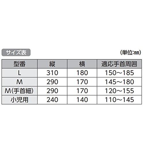ナビス 抜管防止手袋OG-M /8-9878-02