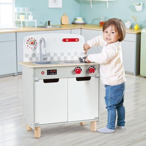 Hape(ハペ) おままごとキッチン 27.3×55×66.5cm 3才以上 木製 おままごと おもちゃ E8829_1