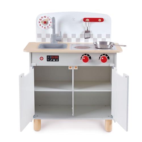 Hape(ハペ) おままごとキッチン 27.3×55×66.5cm 3才以上 木製 おままごと おもちゃ E8829_2