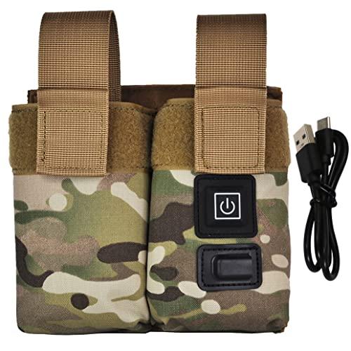 マガジンウォーマーポーチM4 [TYP] M4系マグ2本収納可 [#5361WA3-M4] [イーグル模型] (MC)