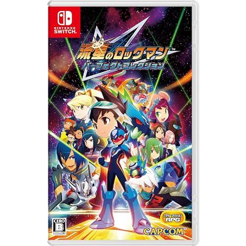 特典付き新品未開封 流星のロックマン パーフェクトコレクション Switch 流星のロックマン パーフェクトコレクション -Switch : 39way-2nd