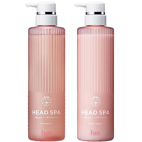 h&s深ヘッドスパ シャンプー&トリートメントセット 435g+435g ポンプ