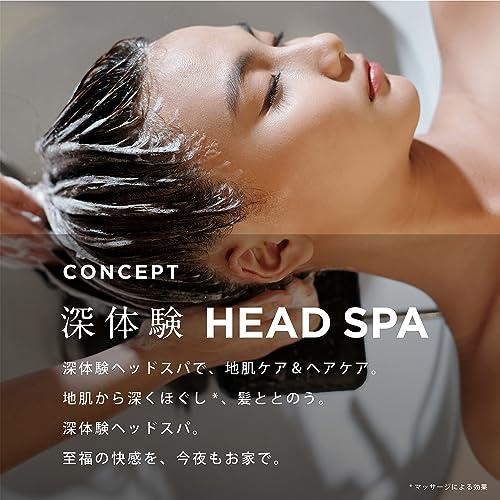 h&s深ヘッドスパ シャンプー&トリートメントセット 435g+435g ポンプ