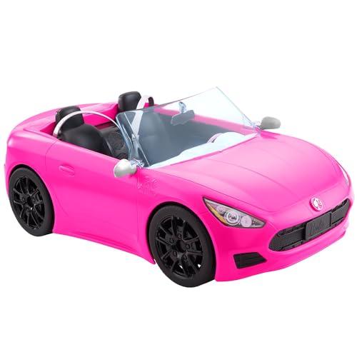 バービー(Barbie) バービーとおでかけ! ピンクのキュートなクルマ バービー人形【ドール用乗り物】 【3才~】 HBT92 | 