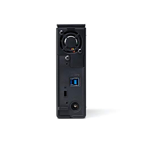 バッファロー BUFFALO ハードウェア暗号機能搭載 USB3.0用 外付けHDD 8TB HD-LX8.0U3Dの画像