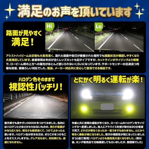 スフィアライト RIZING2 H8 H9 H11 H16 LED ヘッドライト 4500K サンライト 4800lm 車検対応 日本製 バルブ_1