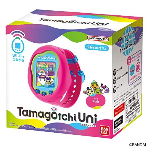 バンダイ(BANDAI) Tamagotchi Uni Pink 対象年齢 6才以上【日本おもちゃ大賞2023コミュニケーショントイ部門大賞】【の画像