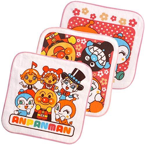 サロンジェ アンパンマン ミニタオル3Pセット : 39way-2nd - 通販
