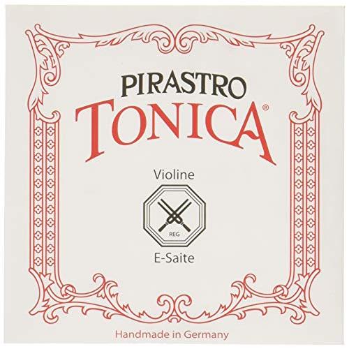ピラストロ Tonica トニカ ヴァイオリン弦 E線 スチール/アルミ巻 4/4 ボールエンド 312421 | 