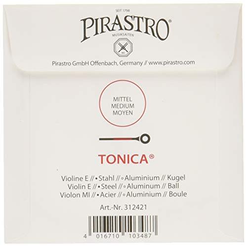 ピラストロ Tonica トニカ ヴァイオリン弦 E線 スチール/アルミ巻 4/4 ボールエンド 312421 |  | 01