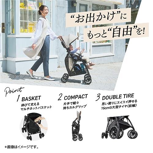 COMBI コンビ B型ベビーカー 7ヶ月から36カ月頃まで Acbee plus AO