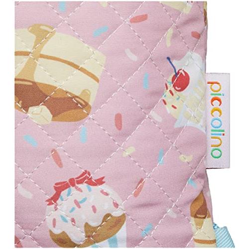 丸眞 体操服袋 ナップサック 巾着 ピッコリーノ わたしのおやつ ピッコリーノ 女の子 入園入学グッズ 入園入学準備 保育園 幼稚園 小学校 キ |  | 02