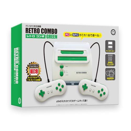 コロンバスサークル（FC/SFC用互換機）レトロコンボ GREEN