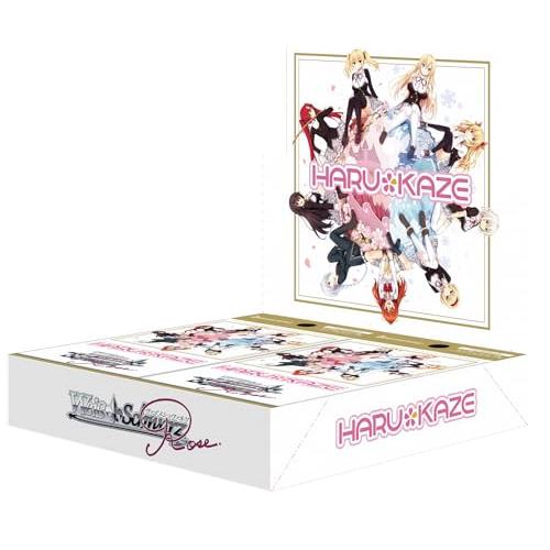 ヴァイスシュヴァルツロゼ ブースターパック HARUKAZE 10パック入りBOX