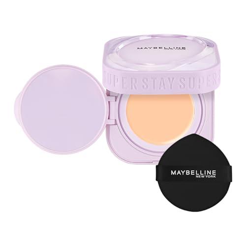 MAYBELLINE (メイベリン) SPステイ クリームパクト ファンデーション N20 クリーム カバー ハイカバー 敏感肌