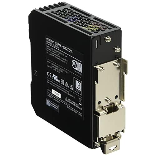 オムロン(Omron) スイッチング・パワーサプライ 単相 120W AC100-240入力/DC90-350入力 24V5A出力 (正式製品型_1