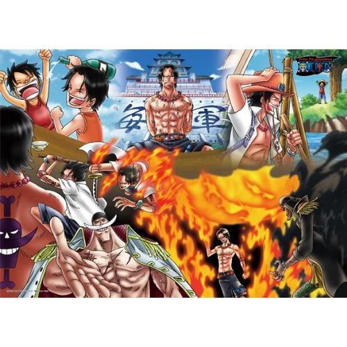 ワンピース 韓国 限定 ジグソー パズル 尾田栄一郎 原作絵 500ピース ワンピース ジグソーパズル1000ピース Memory of Artwork Vol.4【1000