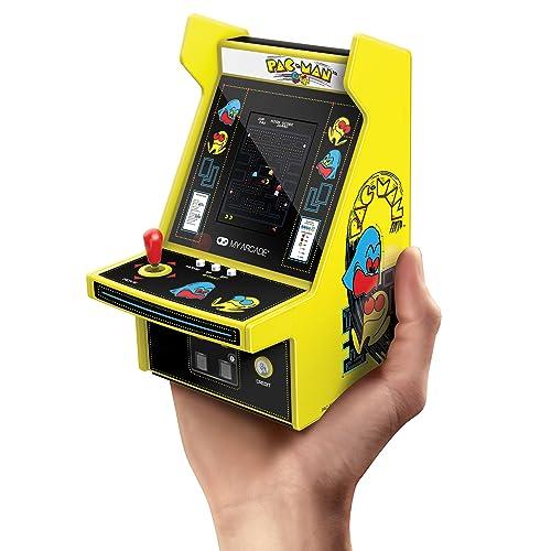 My Arcade Pac-Man 6.75インチ ミニアーケードゲーム機、クラシック