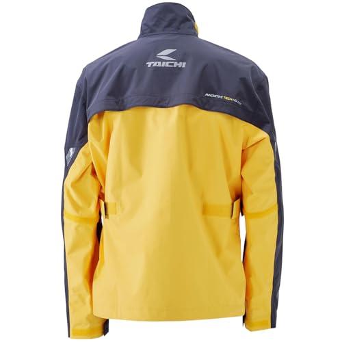 RSタイチ(RS TAICHI) バイク用 レインウエア 上下セット 防水 撥水 DRYMASTER レインスーツ RSR048 YELLOWの画像