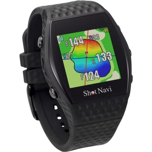 ShotNavi INFINITY(ショットナビ) BK 最新GPSチップ「M10」 グリーン