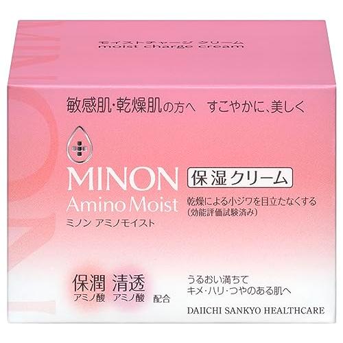 MINON (ミノン) アミノモイスト モイストチャージ クリーム 40g 【敏感肌 乾燥肌】 うるおい続く 独自処方 保湿クリーム 顔 保湿