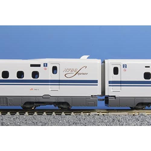 KATO Nゲージ 10-1698 N700S 新幹線 のぞみ 増結セットA 4両 鉄道模型