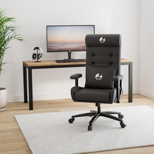 Bauhutte (バウヒュッテ) ゲーミングソファチェア2 G-370-BK ブラック ファブリックタイプ 【ソファみたいなゲーミングチェア】