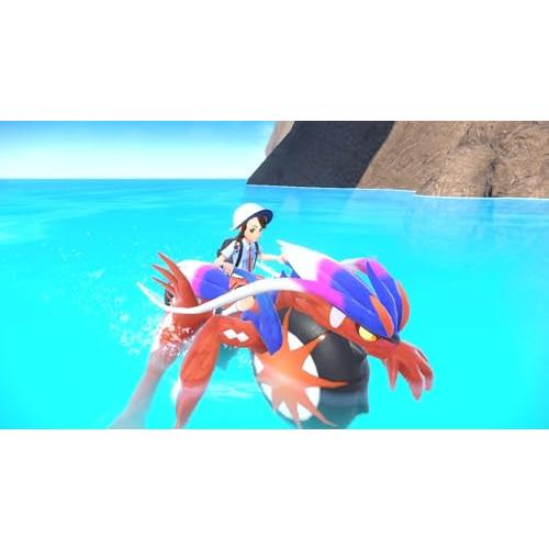 ポケットモンスター スカーレット＋ゼロの秘宝 -Switch (【購入特典