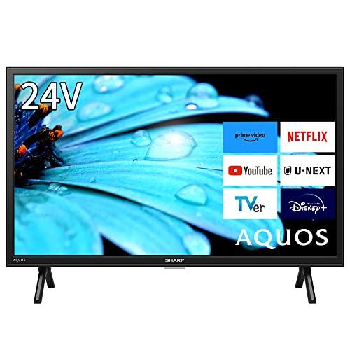 シャープ(SHARP) 24V型 液晶 テレビ アクオス 2T-C24EF1 ネット動画