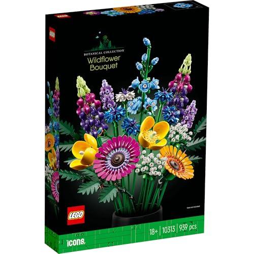 レゴ(LEGO) ボタニカル ワイルドフラワーブーケ おもちゃ 玩具 誕生日
