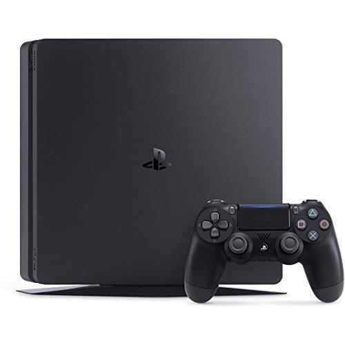 PlayStation 4 ジェット・ブラック 500GB (CUH-2200AB01)【メーカー 