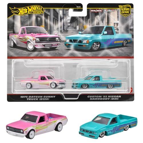 ホットウィール(Hot Wheels) プレミアム 2パック 1975 ダットサン