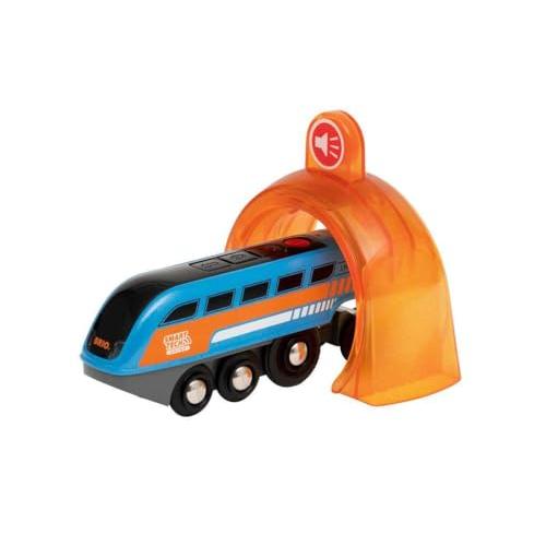 BRIO ( ブリオ ) スマートテック サウンドエンジン 対象年齢3歳~ ( 電動車両 電車 おもちゃ 木製 レール ) 33971の画像