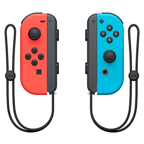任天堂純正品】Joy-Con (L) ネオンレッド/ (R) ネオンブルー : 39way