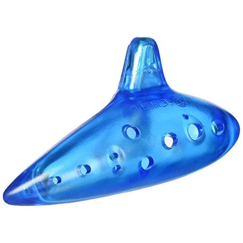 NIGHTオカリナ NIGHT ナイト オカリナ プラスチック製 アルトC調 Pla Ocarina AC ブルー | 