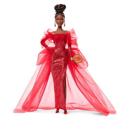 バービー(Barbie) マテル80周年記念アニバーサリードール ブルネット 
