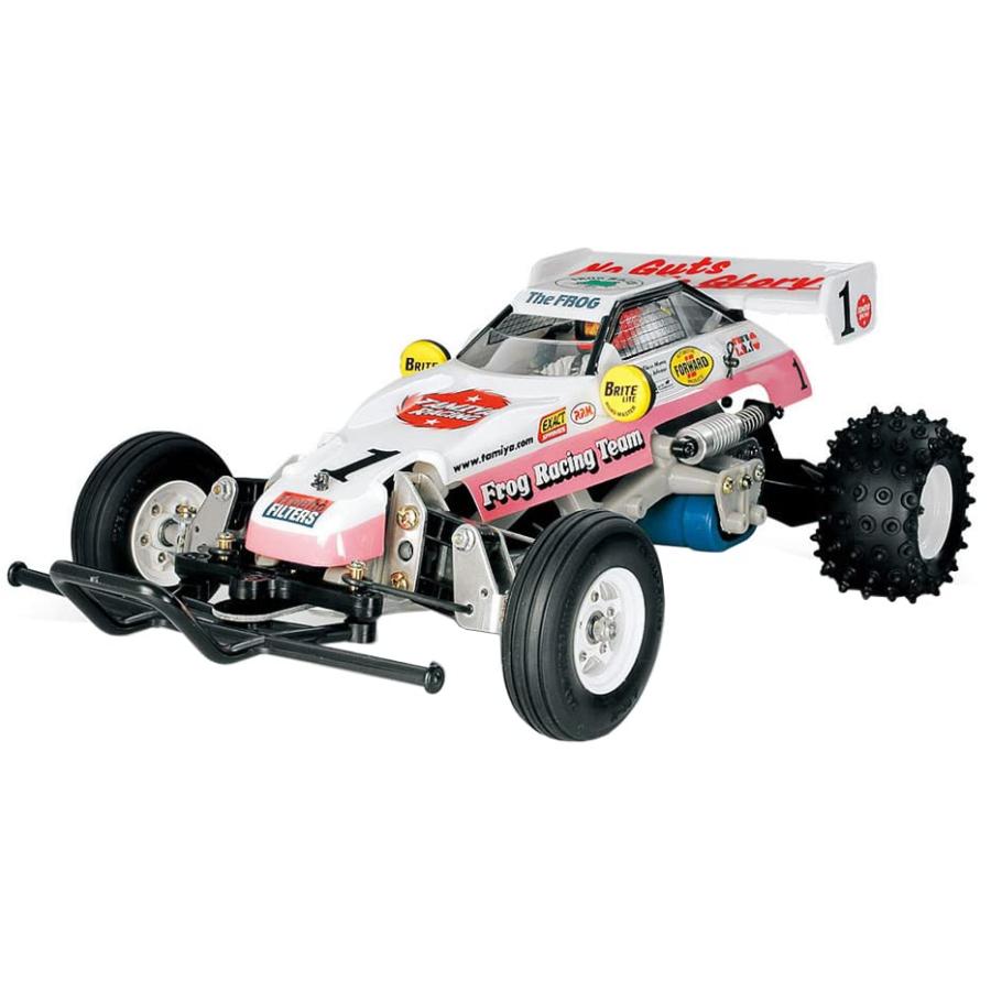 タミヤ 1/10 XBシリーズ No.56 マイティフロッグ プロポ付き塗装済み
