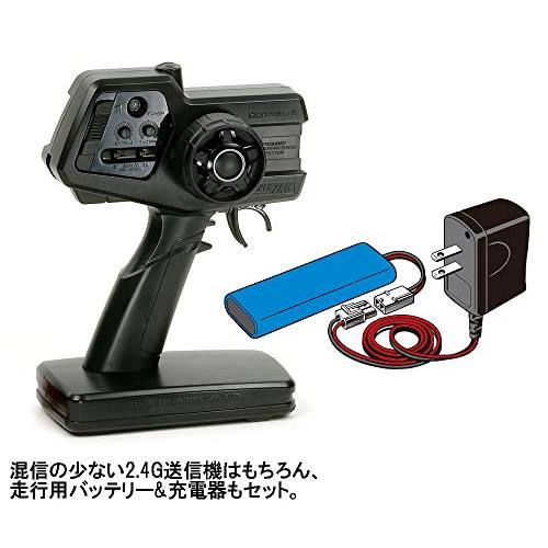 タミヤ 1/10 XBシリーズ No.56 マイティフロッグ プロポ付き塗装済み