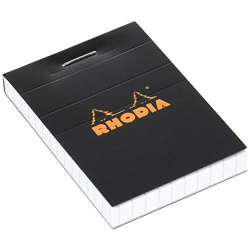 【5冊セット】 ロディア メモ帳 No.10 (5.2×7.5cm) 80枚 方眼罫 撥水カバー ミシン目入 PEFC認証取得 ブロックロディア ブ