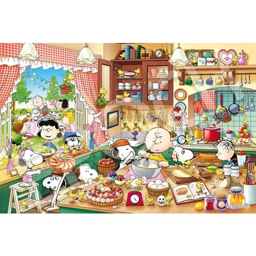 エポック社 1000ピース ジグソーパズル PEANUTS スヌーピー カントリー