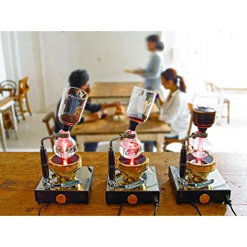 HARIO (ハリオ) コーヒーサイフォン テクニカ 3杯用 TCA-3 : 39way-2nd