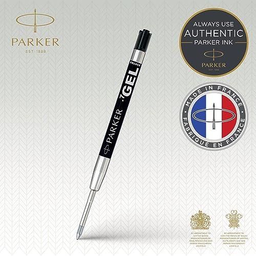 PARKER(パーカー) ジェルペン替芯 ブラック M 2本入り 19 50362 |  | 01