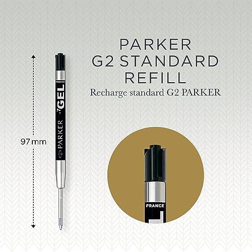 PARKER(パーカー) ジェルペン替芯 ブラック M 2本入り 19 50362 |  | 02