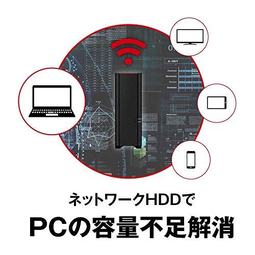バッファロー BUFFALO NAS スマホ/タブレット/PC対応 ネットワークHDD メカニカルハードデイスク 2TB LS210D0201G