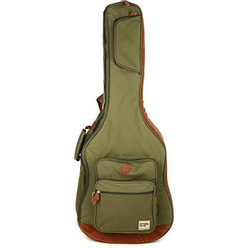 Ibanez アコースティックギター/エレアコギター用 ケース 保護クッション装備 IAB541-MGN モスグリーン