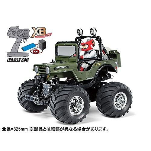 タミヤ(TAMIYA) 1/10 XBシリーズ No.43 XB ワイルドウイリー 2 プロポ付き塗装済み完成モデル 57743 |  | 01