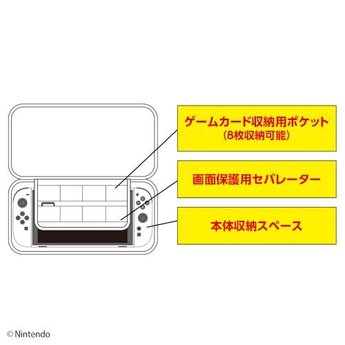 任天堂ライセンス商品】Nintendo Switch 2 専用スマートポーチEVA