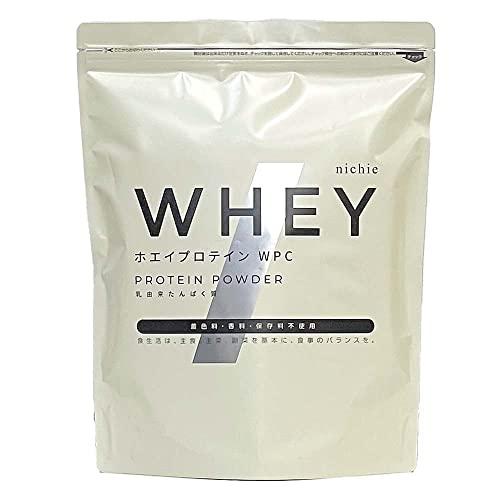 nichie ホエイプロテイン WPC プレーン 1kg | 
